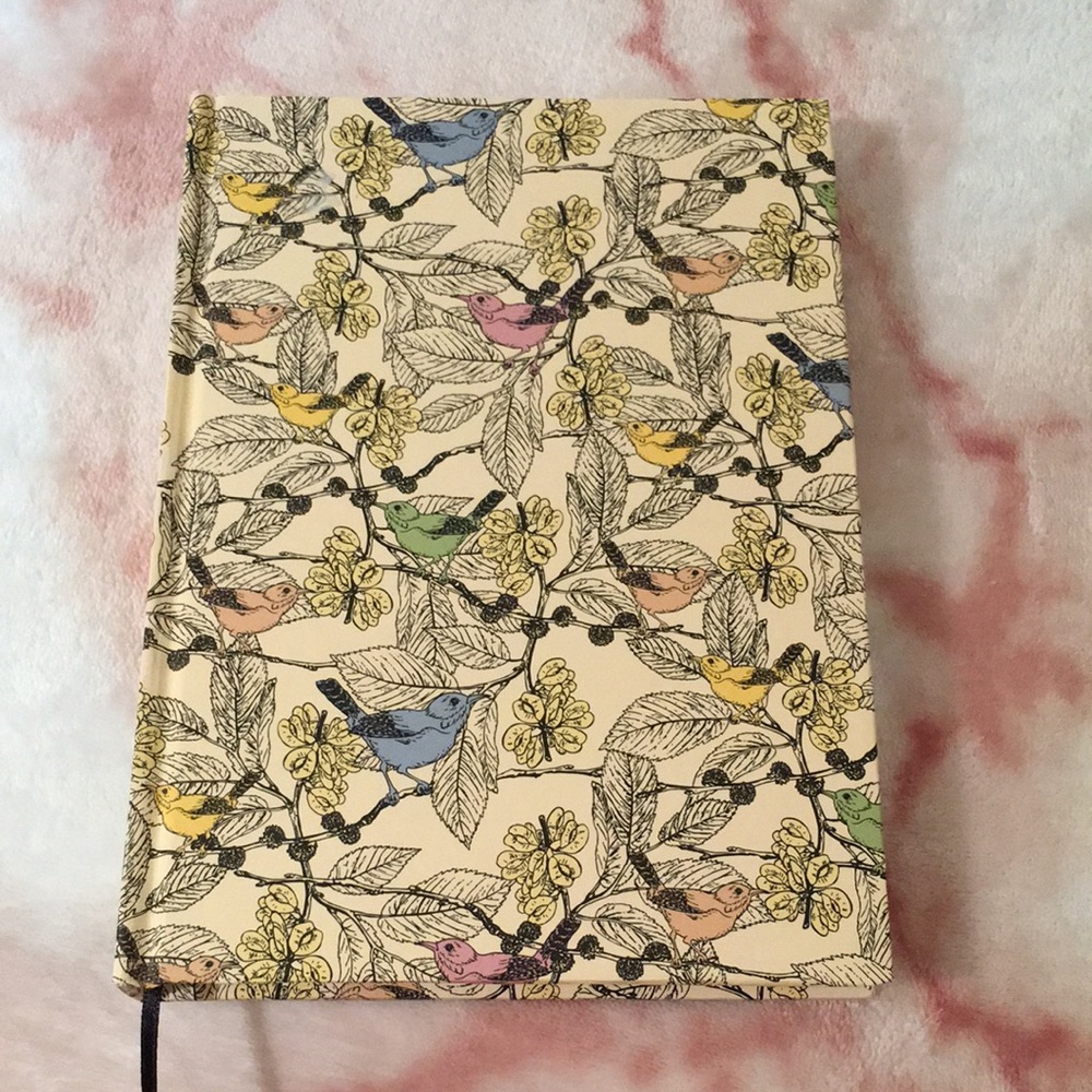 Birds Artist Writers Sketchbook Journal NWT 6X8.25